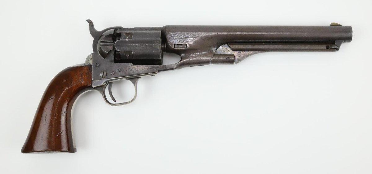 Colt Model 1860 Army Revolver-Fluted Cylinder
