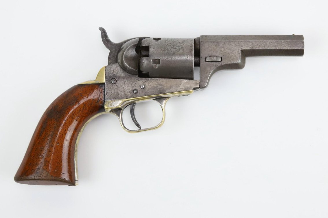 Colt Model 1849 "Wells Fargo" Pocket Revolver
