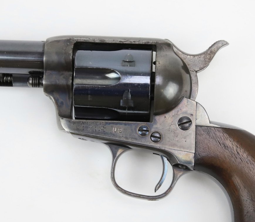 Image for Colt Single-Action Army Revolver (Artillery Model)