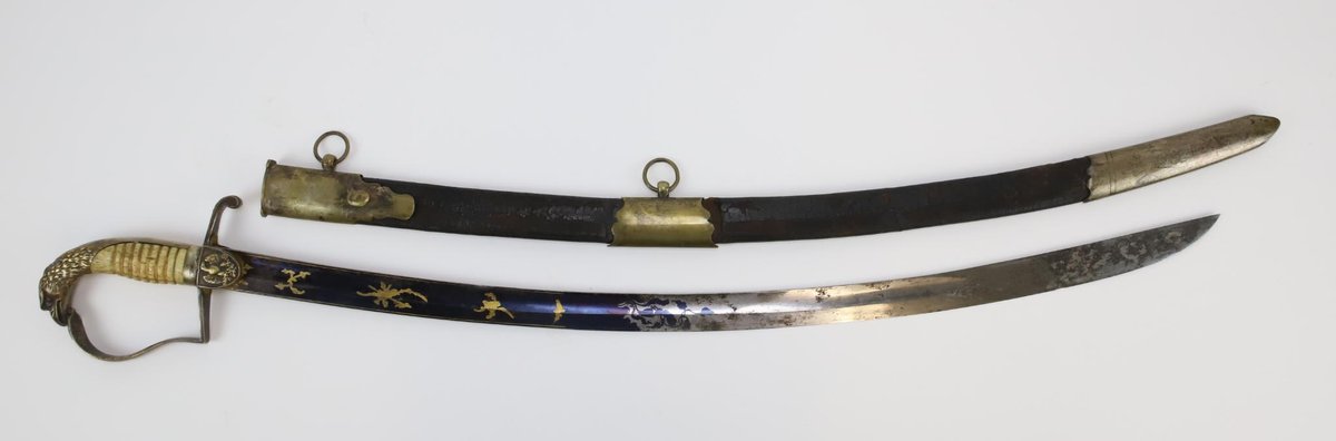 Early 19th Century Eagle Pommel Saber