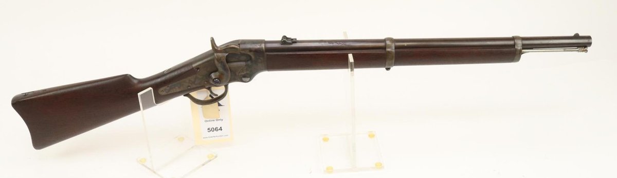 Civil War E.G. Lamson & Co. Ball Patent Carbine
