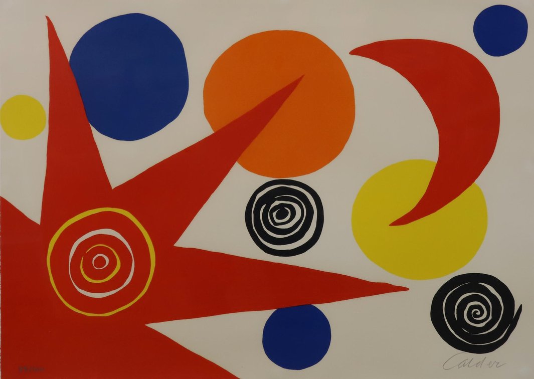 Alexander (Sandy) Calder (1898-1976)