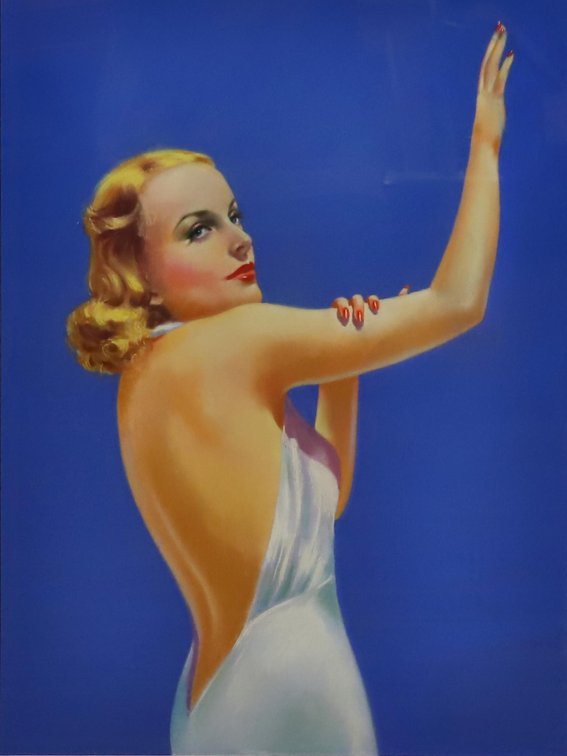 Pastel on Board