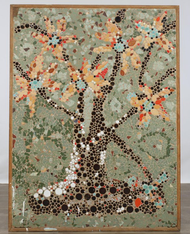 Still Life Tile Mosaic
