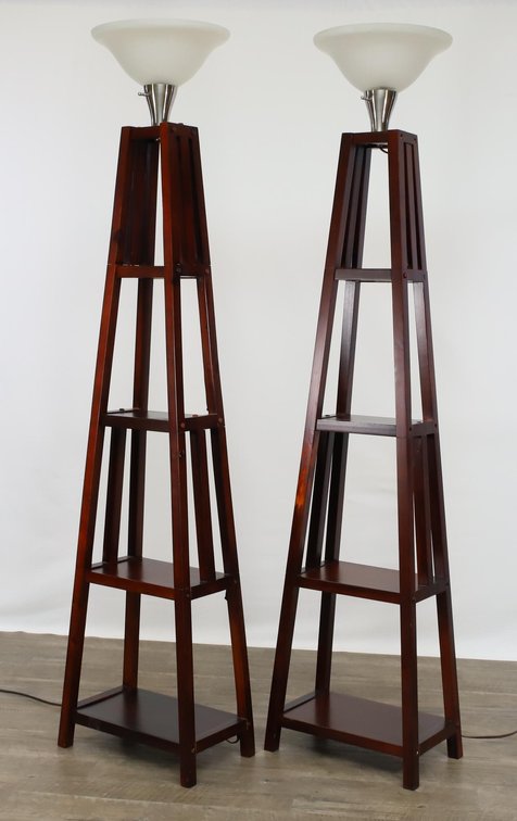 Contemporay Tower Floor Lamps