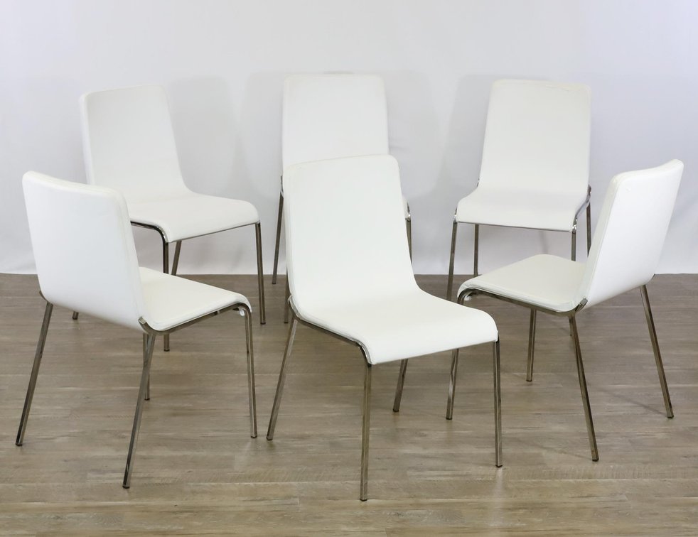 Italian Calligaris Dining Chairs 