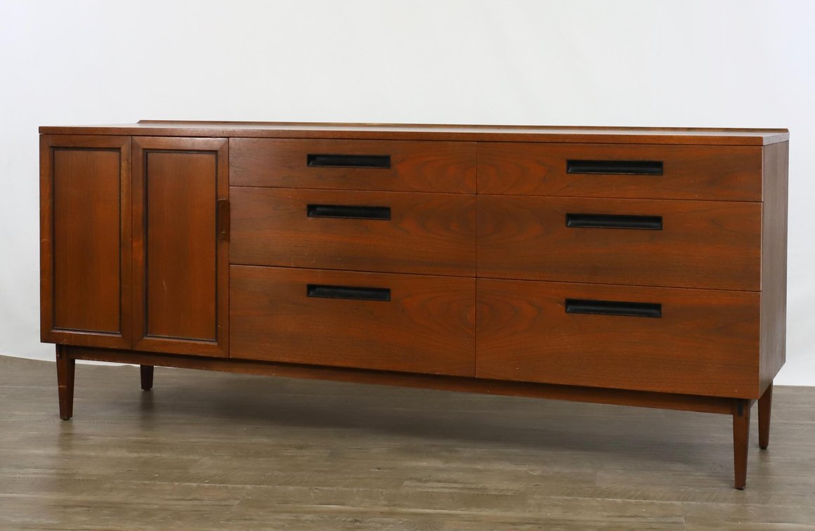 Directional by Calvin Walnut Dresser