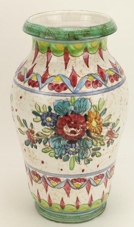 Italian Pottery Vase