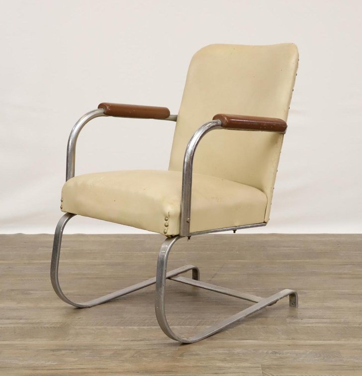 Kem Weber for Lloyd Arm Chair 