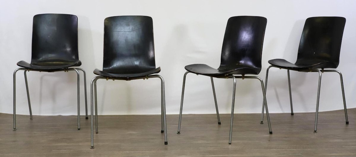 Westnofa Norwegian Side Chairs