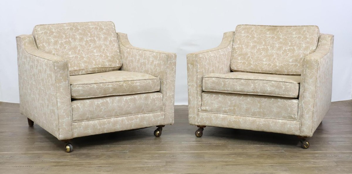 Pair of Lounge Chairs