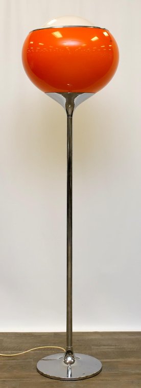 Harvey Guzzini "Bud Grande" Italian Floor Lamp