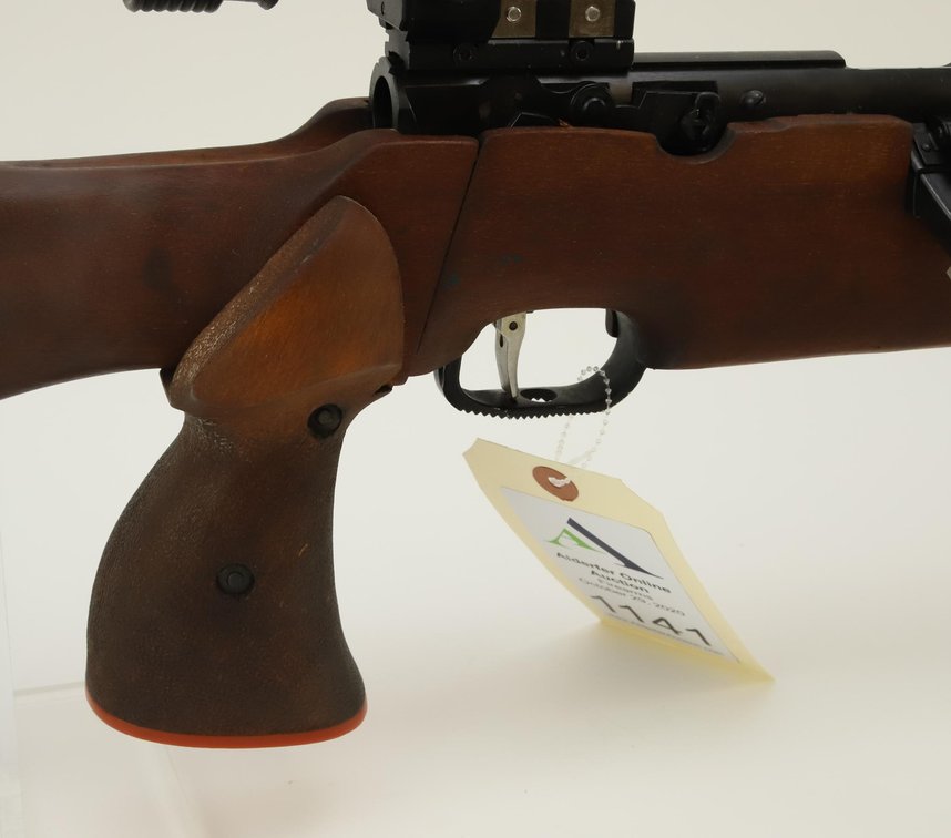 Image for Suhl Biathlon bolt action target rifle.