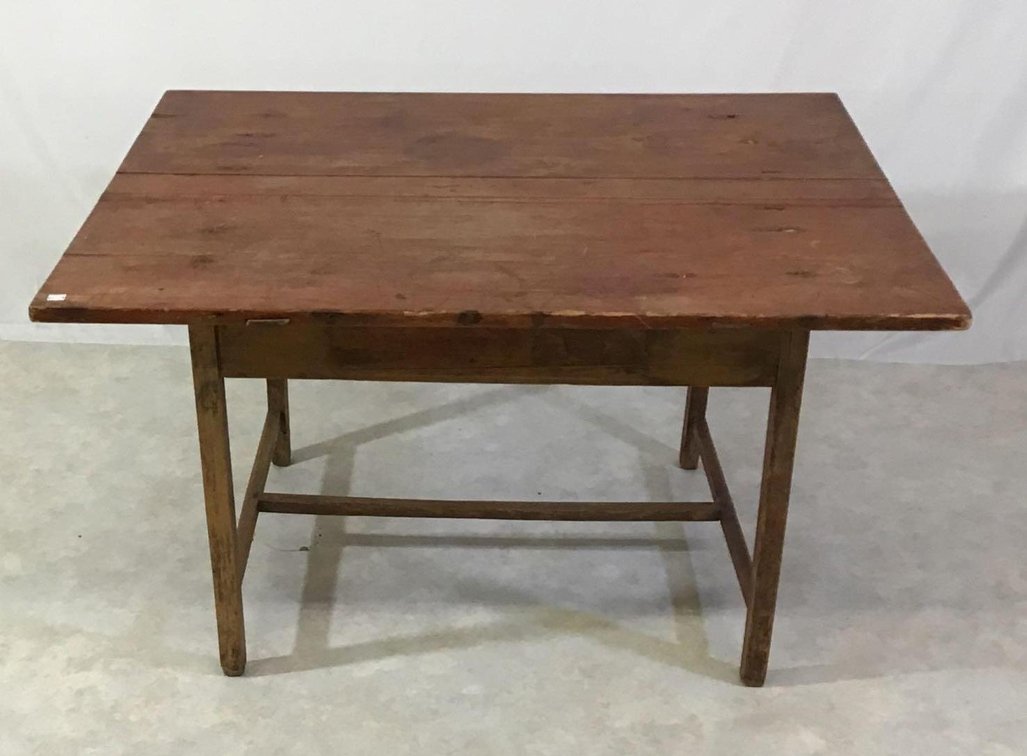Painted Farmhouse Table
