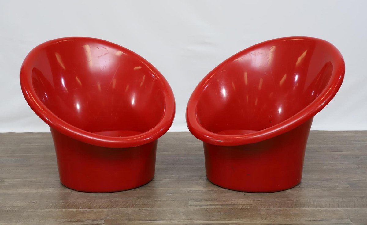 Ole Gjerlor-Knudsen for Torben Lind Lounge Chairs