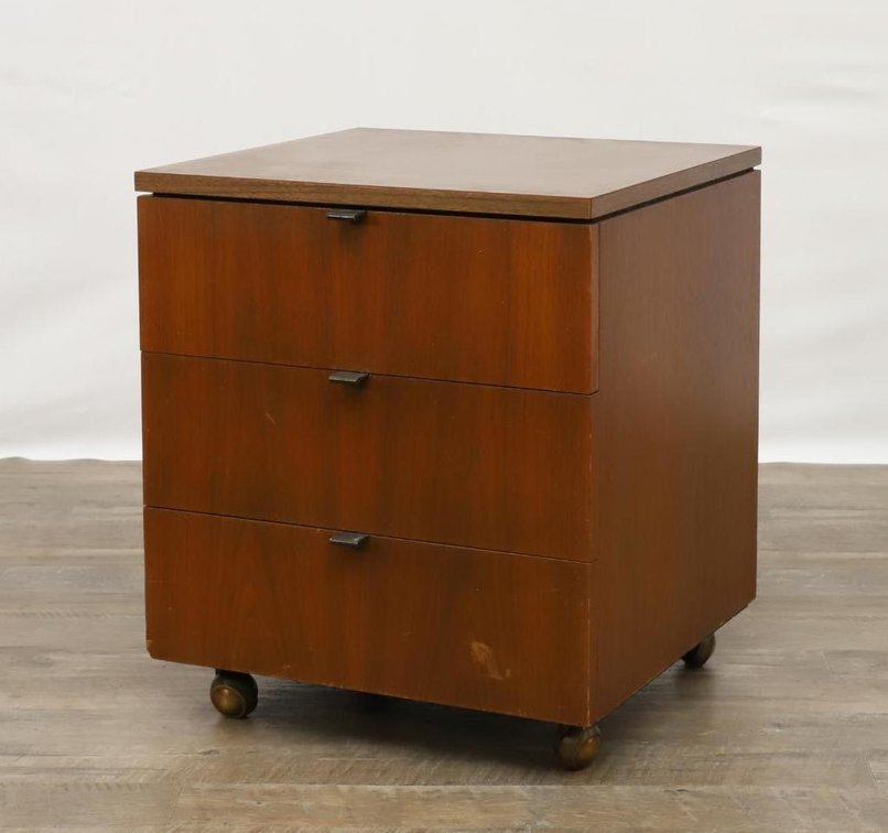 Walnut End Table