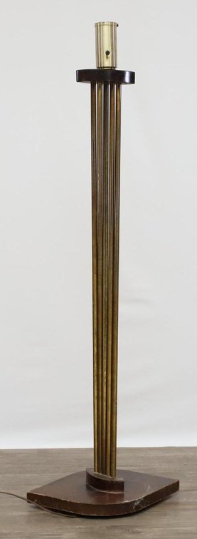 Brass Floor Lamp
