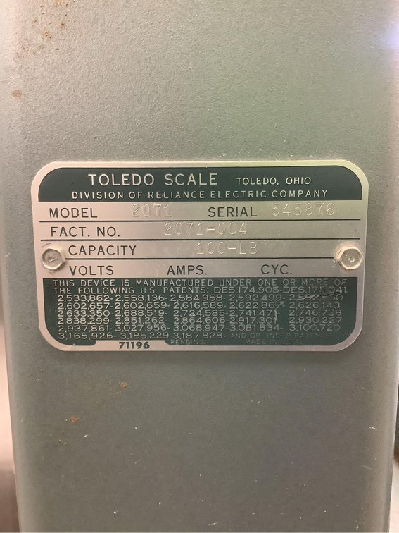 Image for Toledo Scale & Stand