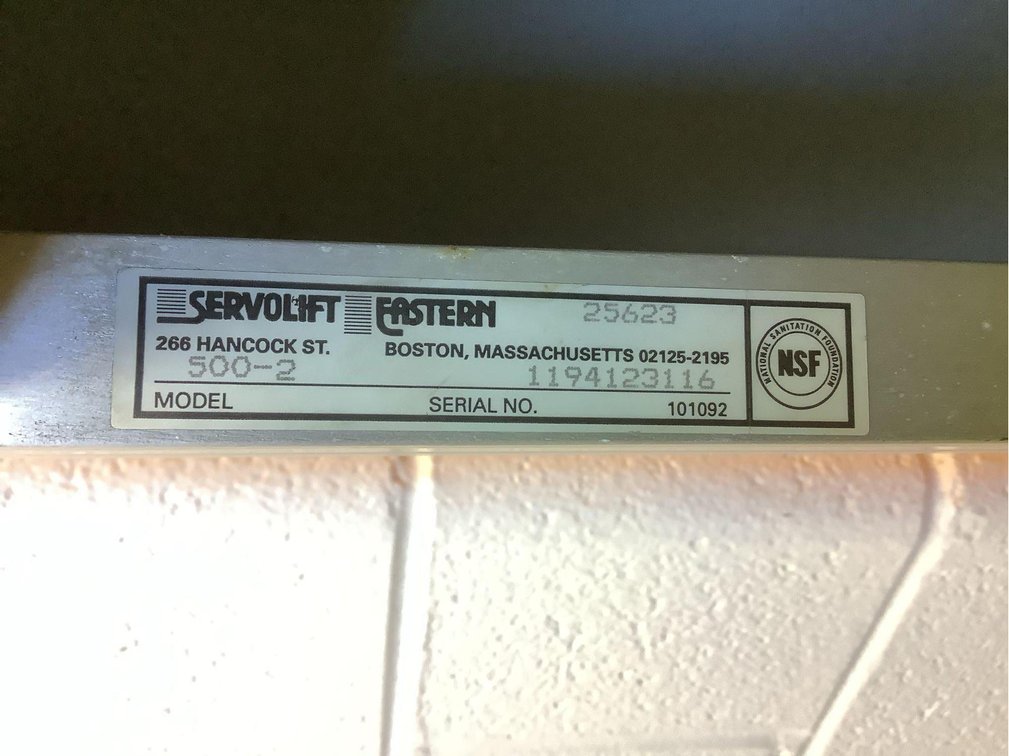 Image for Servolift Eastern Table
