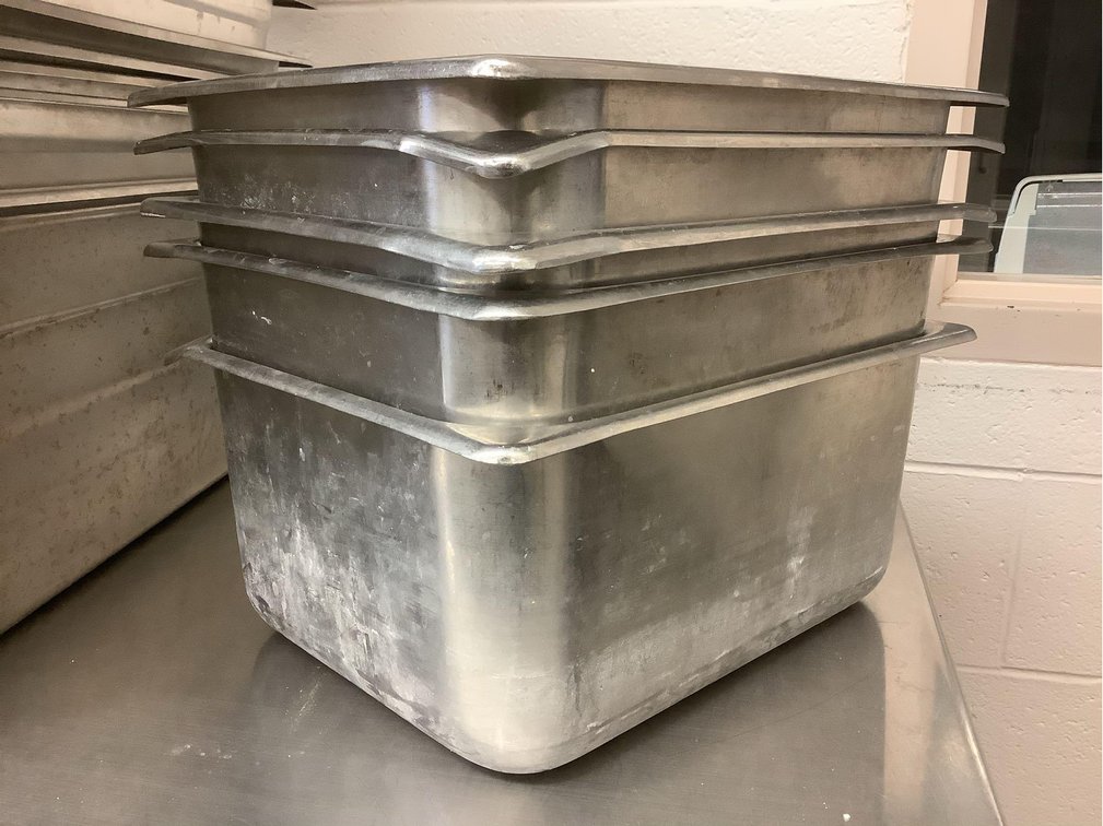 Image for Stainless Steal Pans & More