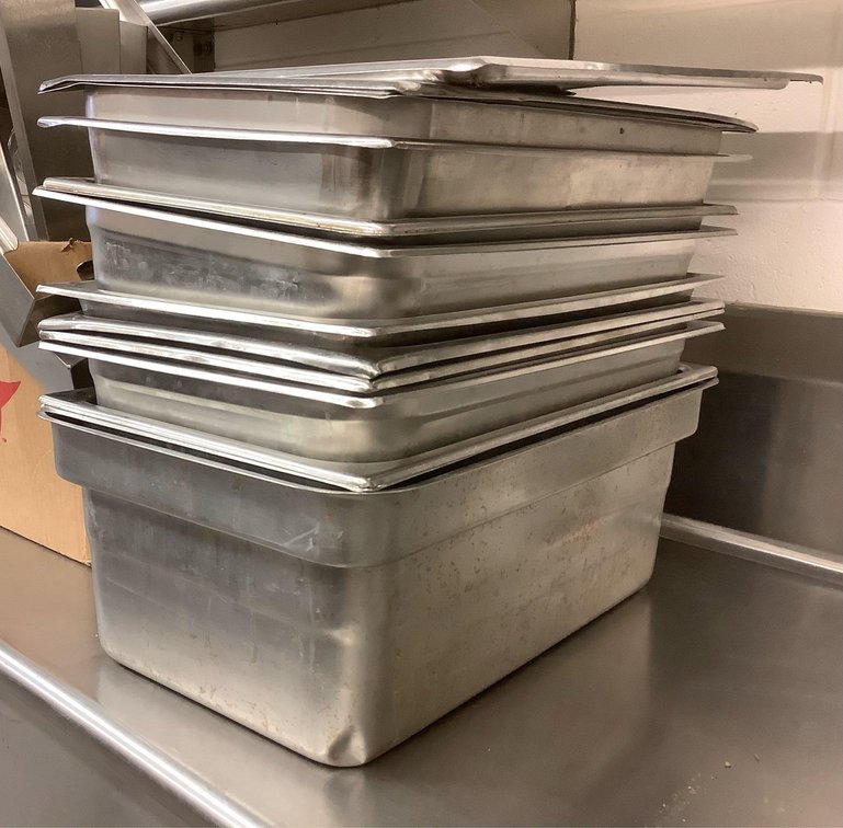Image for Stainless Steal Pans & More