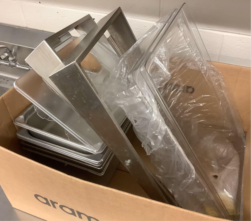 Image for Stainless Steal Pans & More