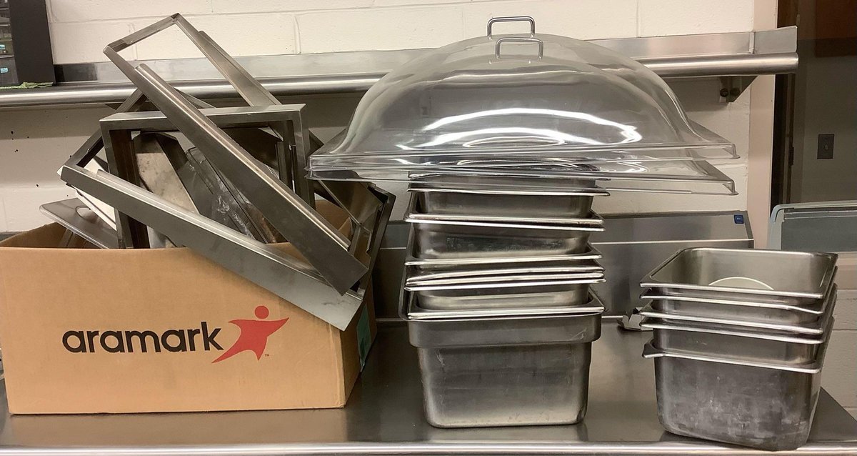 Image for Stainless Steal Pans & More