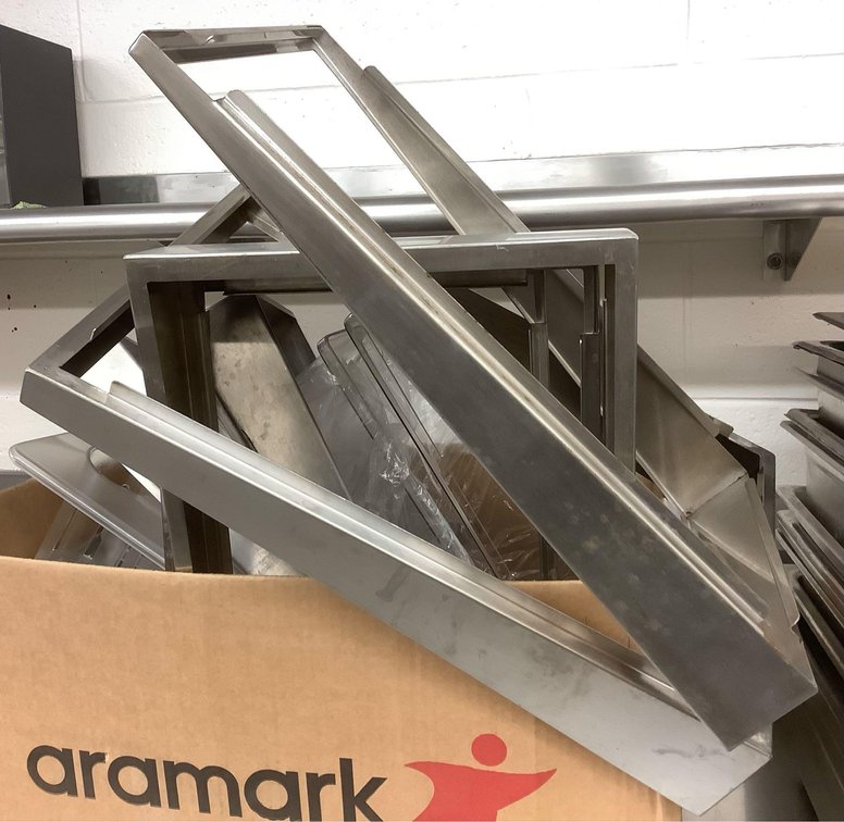 Image for Stainless Steal Pans & More