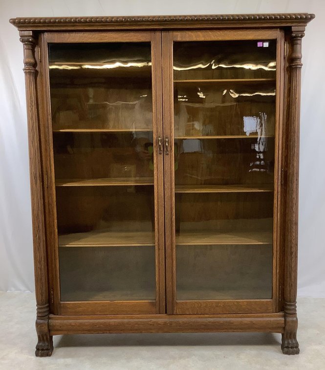 Glass Front Bookcase