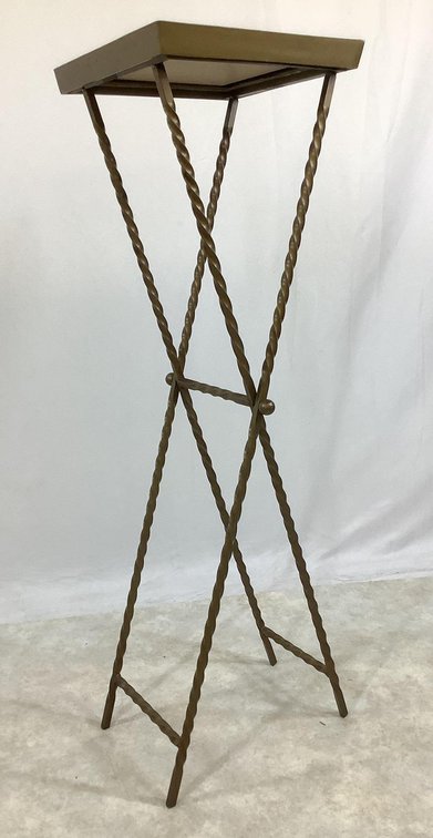 Tiled Top Plant Stand 