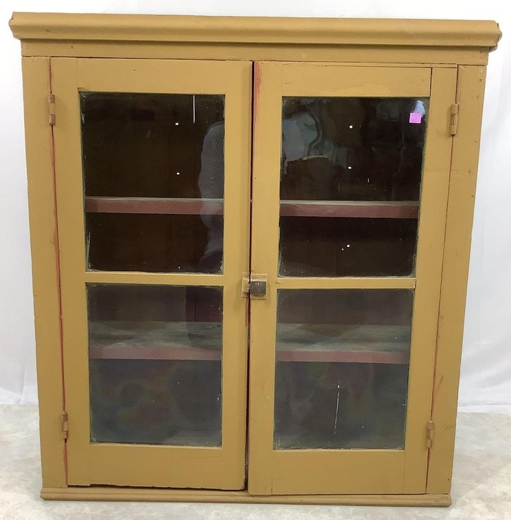 Painted Cupboard