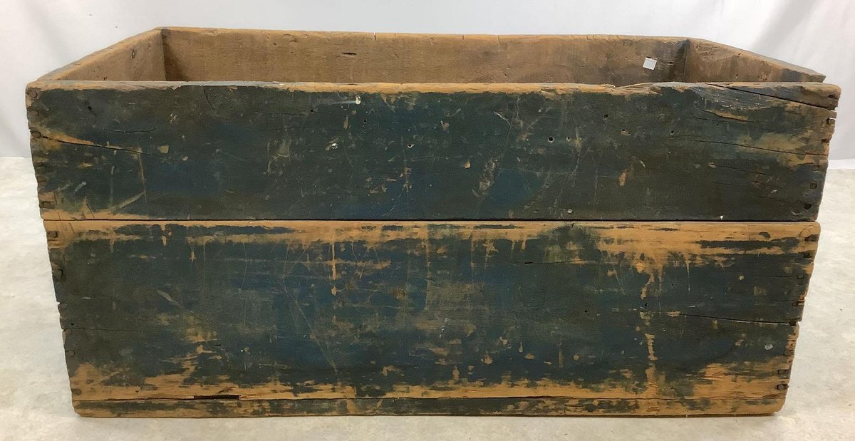 Painted Crate