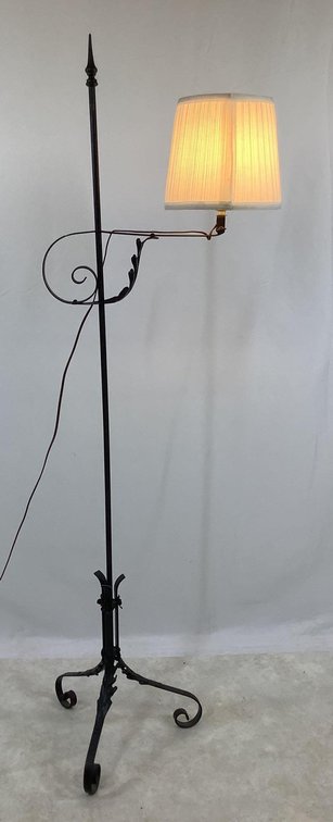  Wrought Iron Floor Lamp
