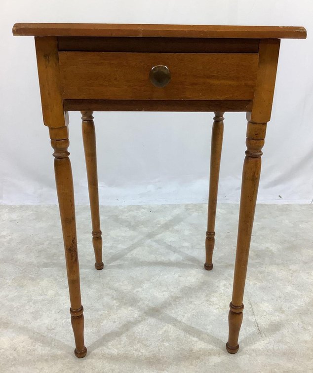 Single Drawer Side Table