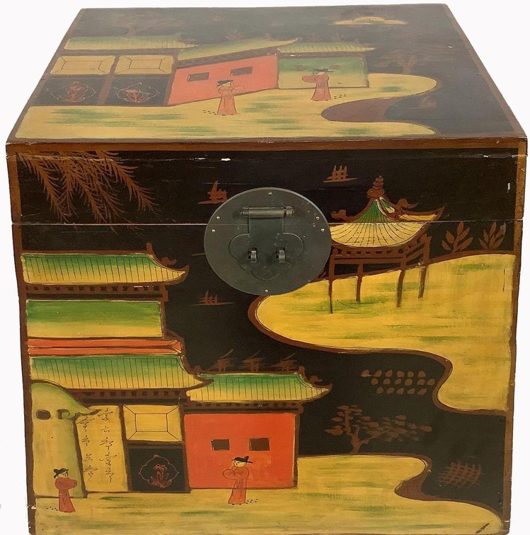 Painted Chinese Box