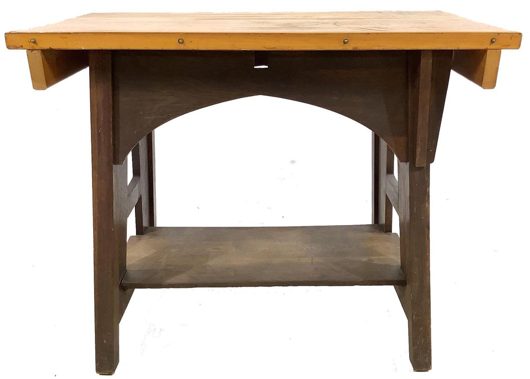 Arts & Craft Style Table by Lambert