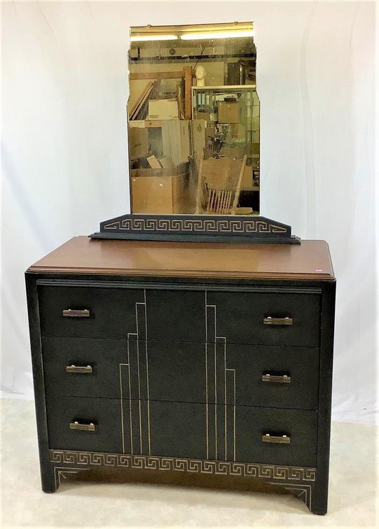 Art Deco Style Dresser