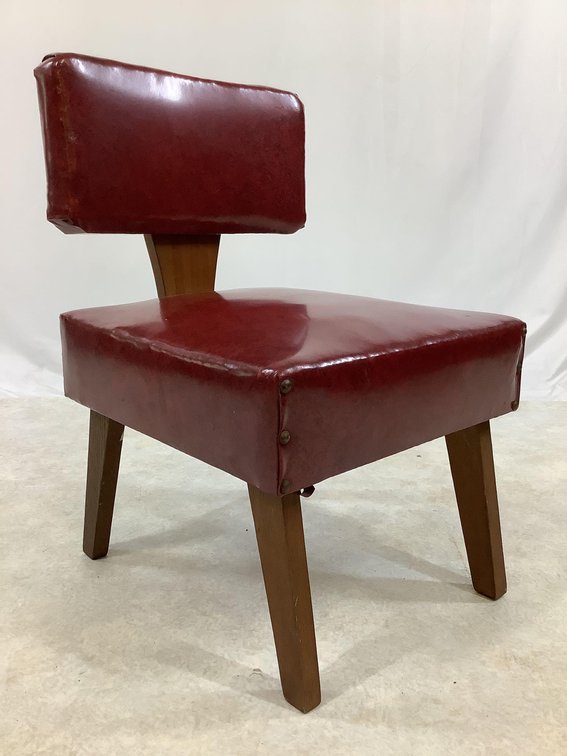 Vintage Vinyl Chair 