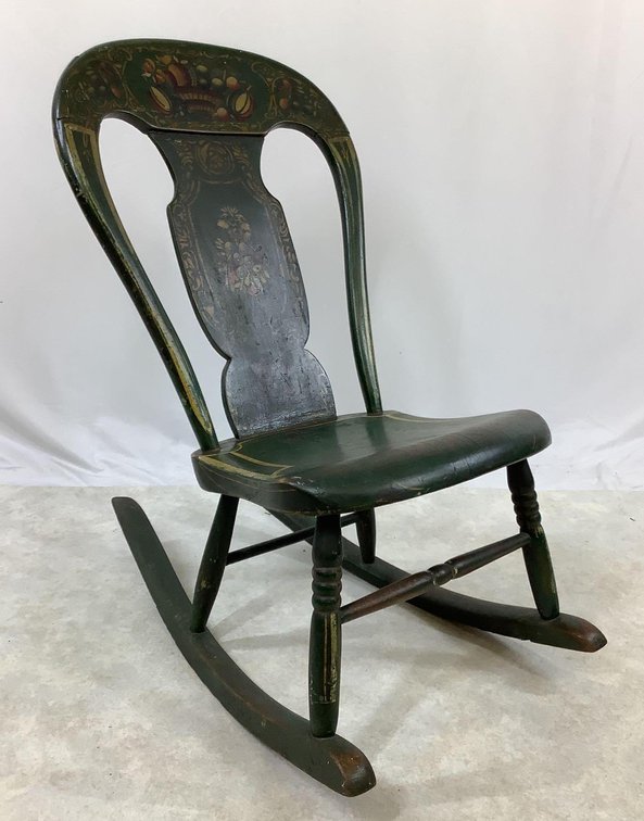 Painted Rocking Chair