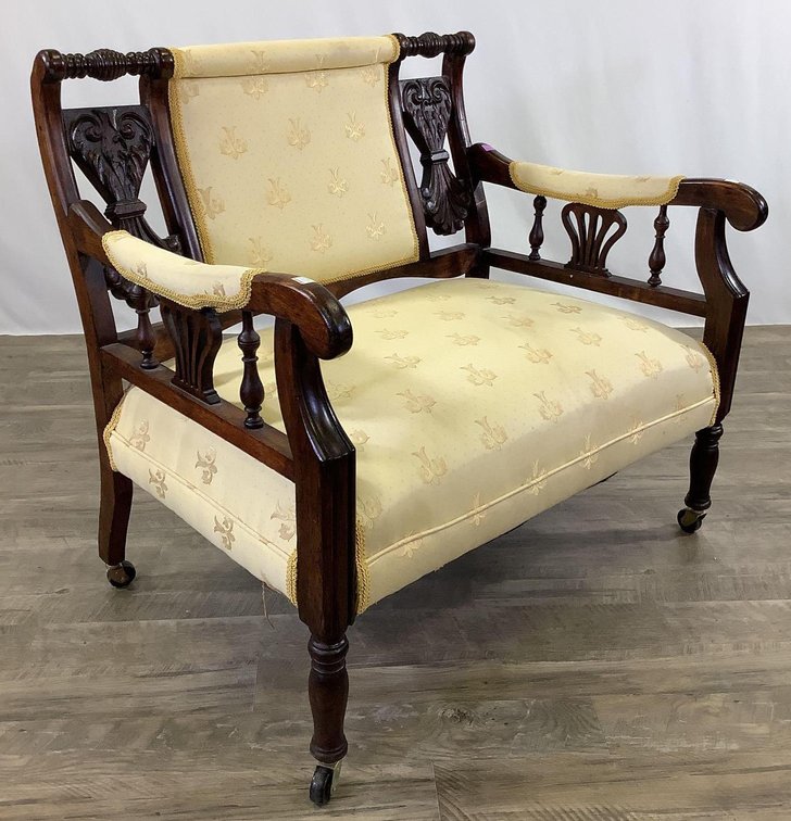 Carved Arm Chair
