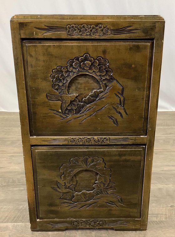 Two Drawer File Cabinet