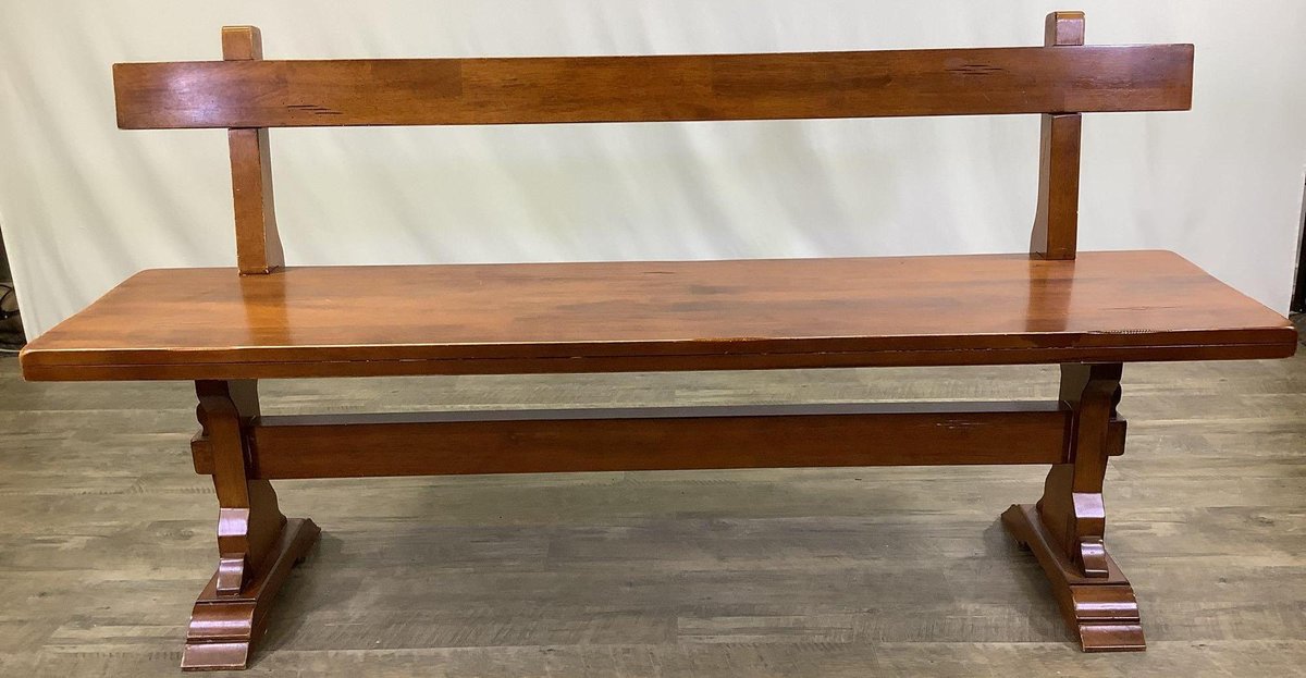 ​​​​​​​Trestle Leg Bench