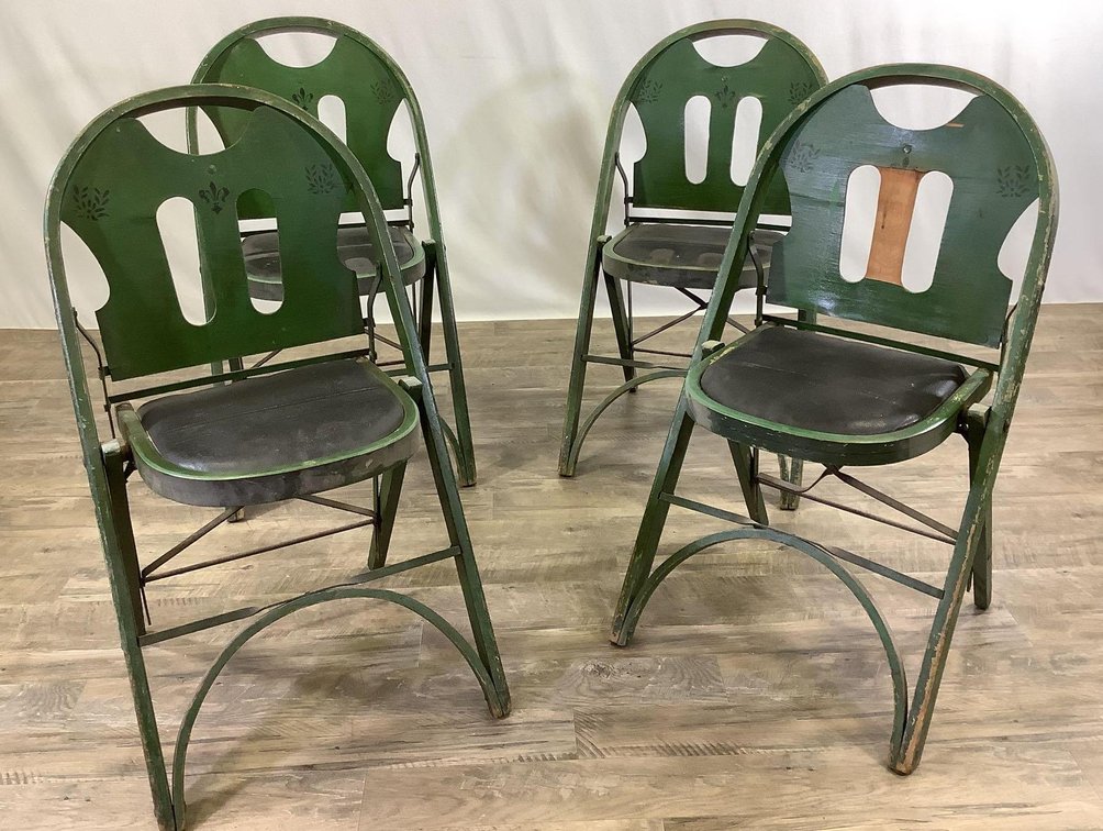 Louis Rastetter & Sons Folding Chairs