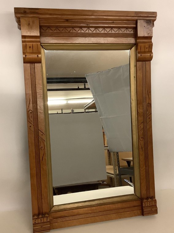 Eastlake Style Mirror