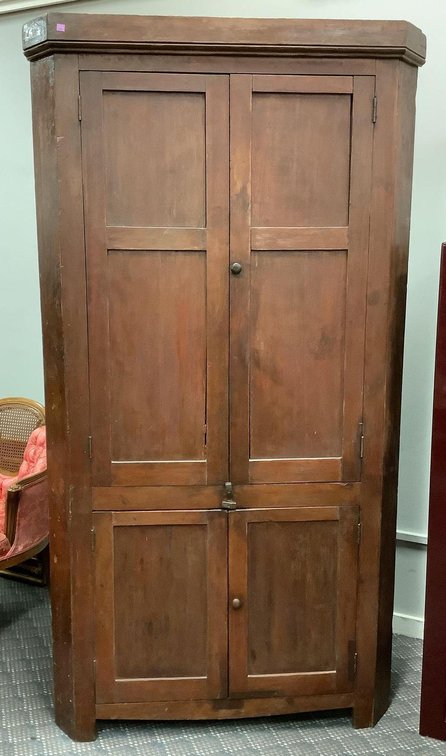 Corner Cupboard