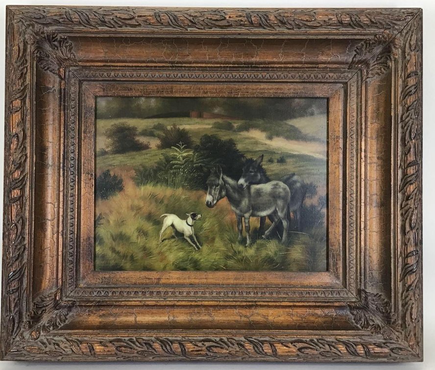 Oil on Board (20th c)