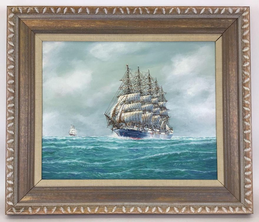 Oil on Board (20th c)