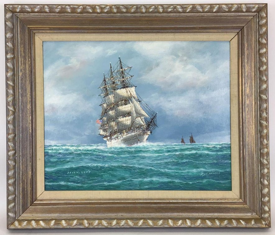 Oil on Board (20th c)