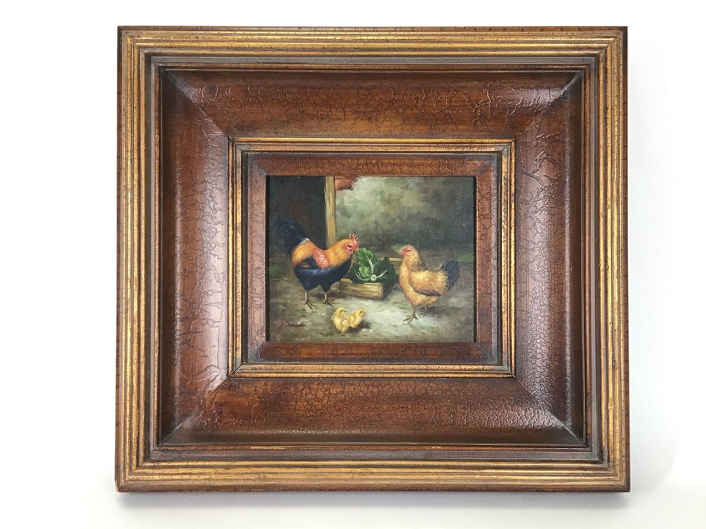 Decorative Oil on Canvas