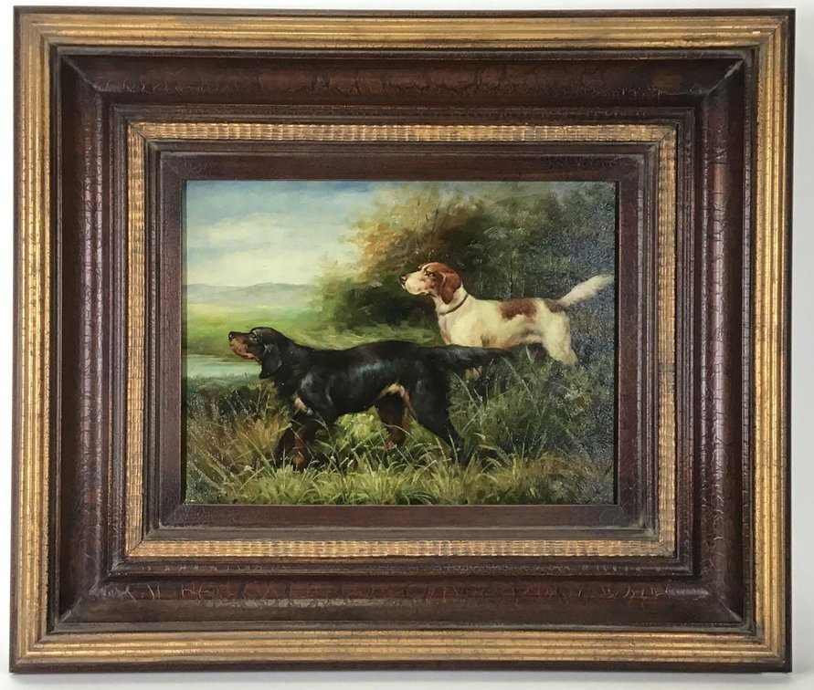 Decorative Oil on Canvas 